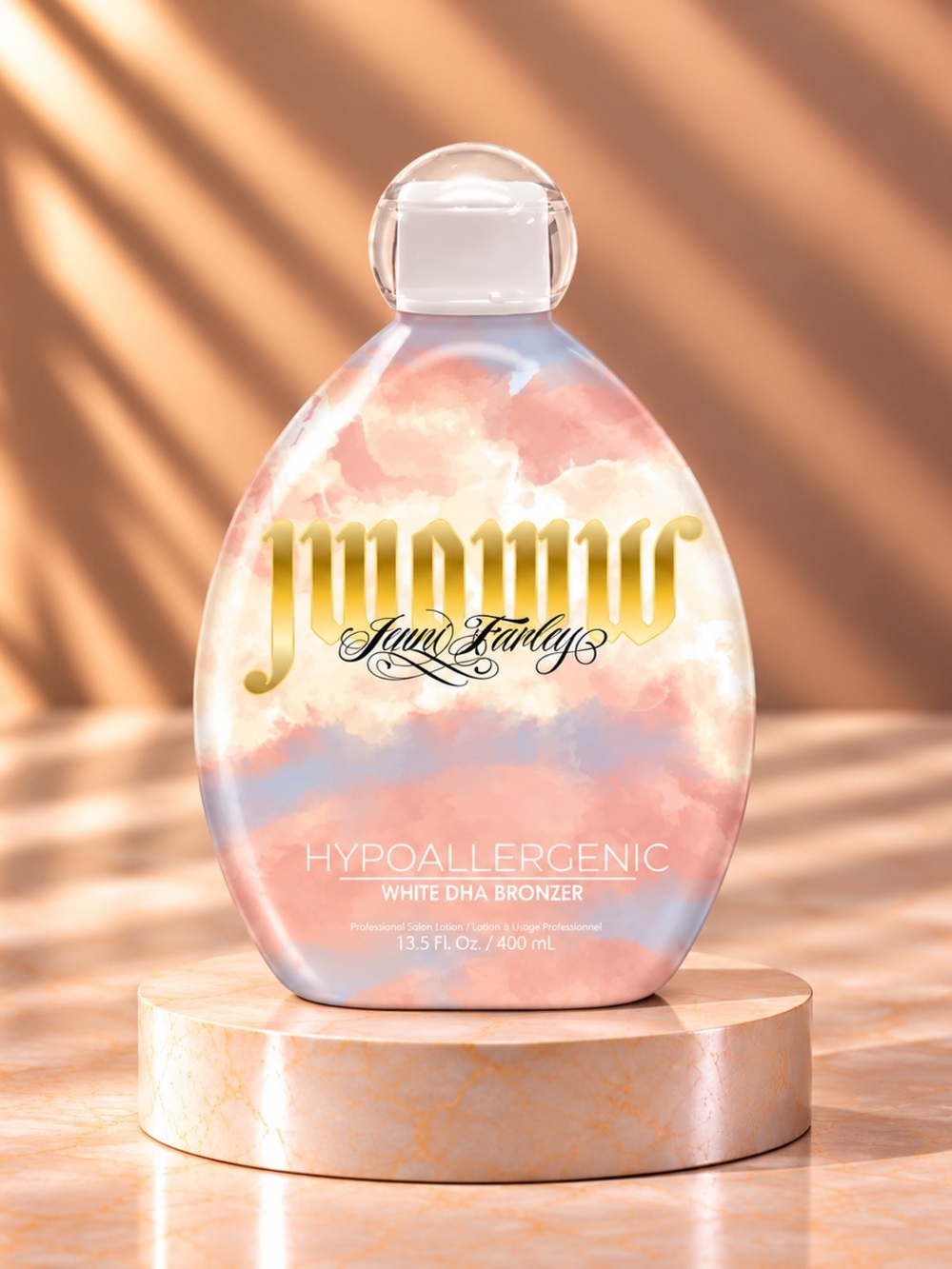 JWOWW Hypoallergenic White DHA Bronzer Tanning Lotion – 13.5 oz
